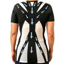 Herre Holdnings T-shirt uden ærme - hvid – billede 3