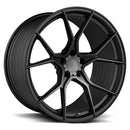 R13 Satin Black 9.5x19 5/112 ET45 CB66.6 60°