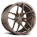 R8 Bronze Brushed 8.5x19 5/112 ET40 CB66.6 60°