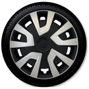 16" Revo VAN Silver/Black hjulkapselsæt