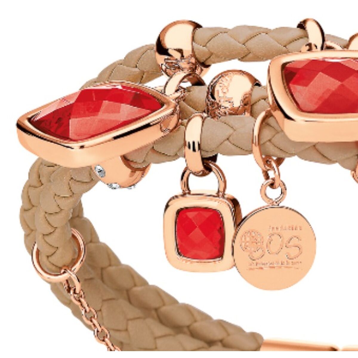 Armbånd til kvinder Folli Follie 3B2T018RIR 60 mm