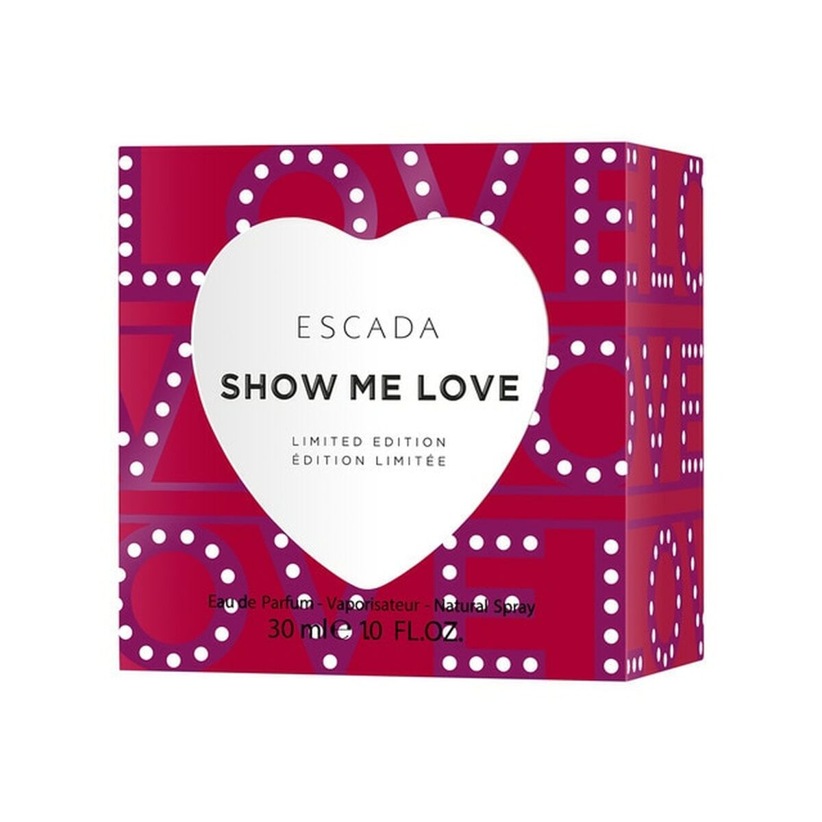 Dameparfume Escada Show Me Love EDP 30 ml Limited edition