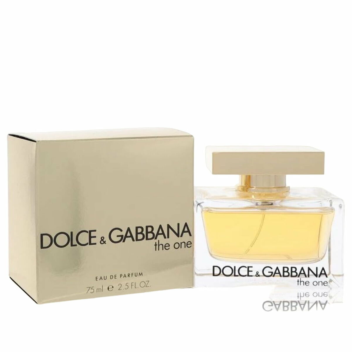 Dameparfume Dolce & Gabbana THE ONE EDP 75 ml
