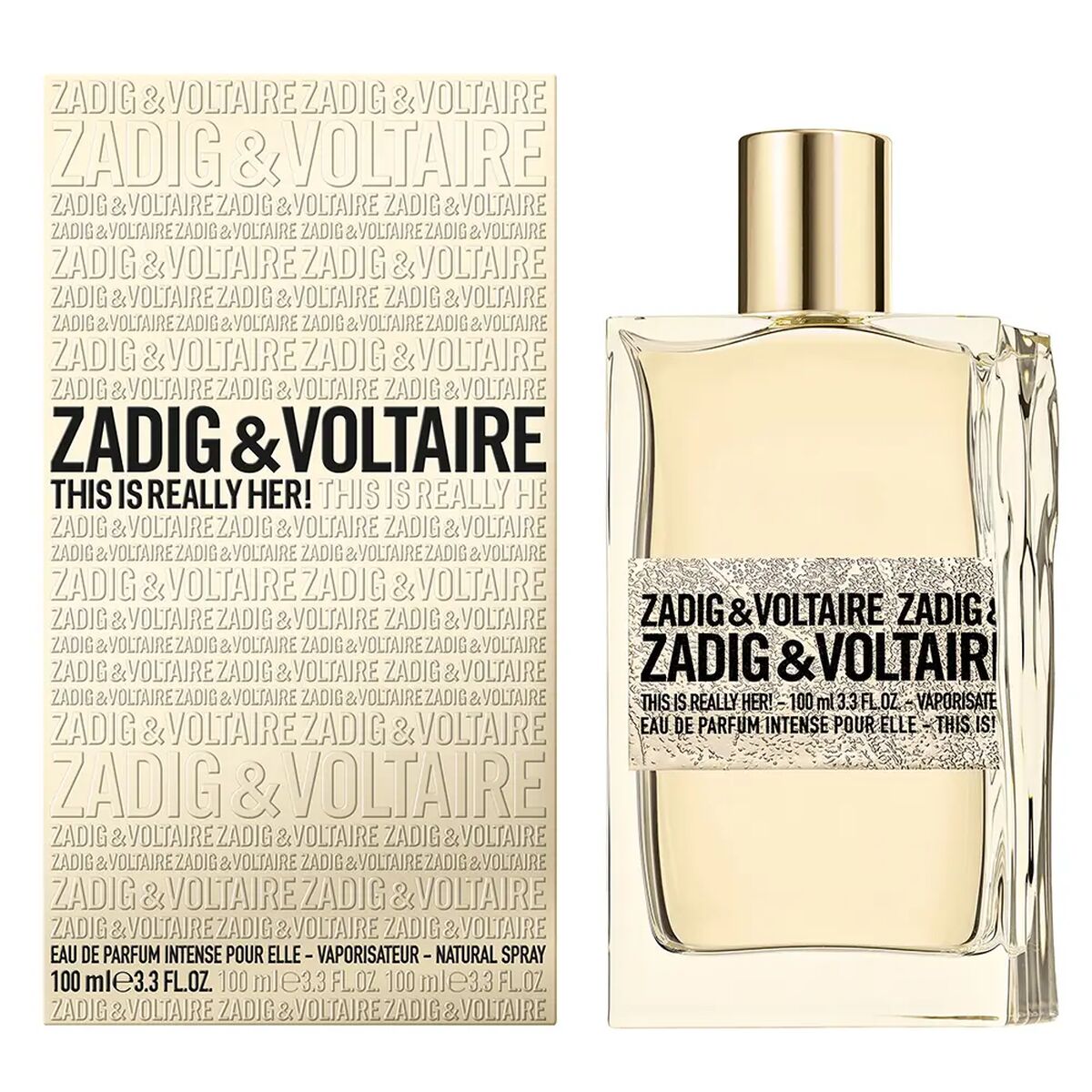 Dameparfume Zadig & Voltaire THIS IS HER! EDP 50 ml