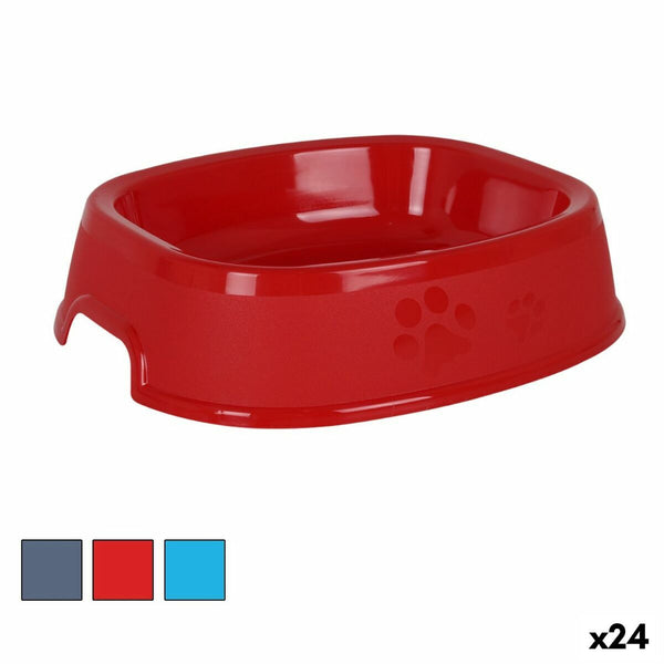 Hund Feeder Dem Pet 26 x 22 x 5 cm Plastik Firkantet (24 enheder)