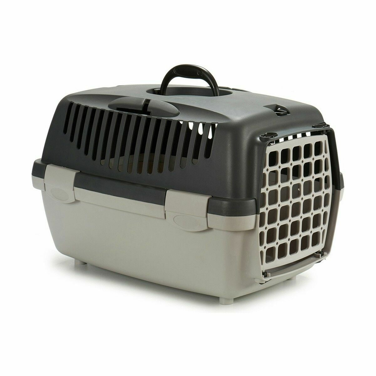 Transportør Stefanplast Antracit Lysegrå Plastik 33 x 30 x 47 cm (18 enheder)