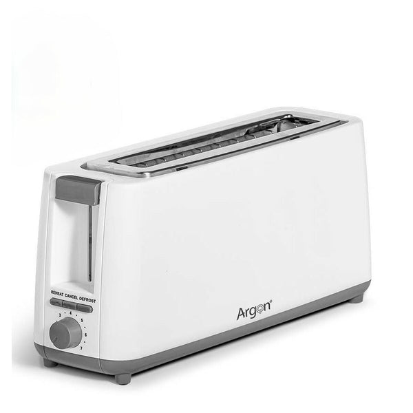 Brødrister Argon Hvid 900 W