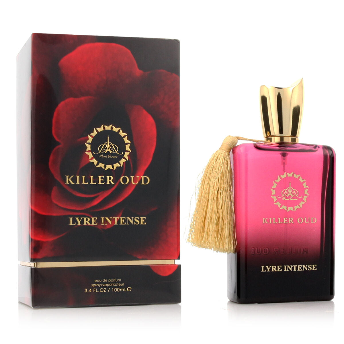 Unisex parfume Killer Oud EDP Lyre 100 ml