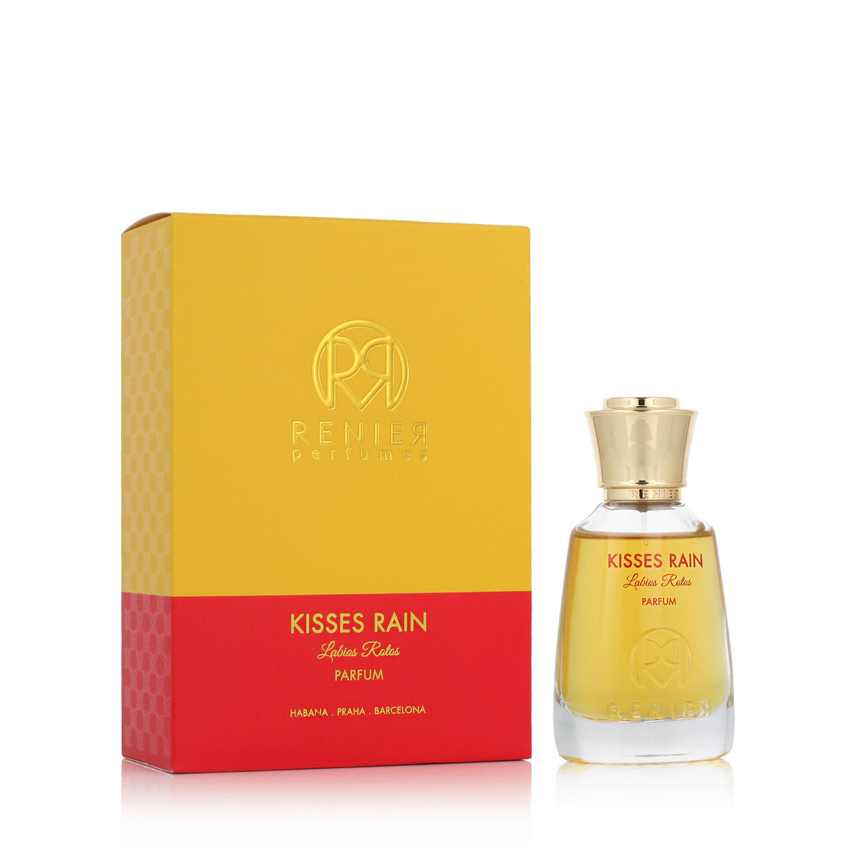 Unisex parfume Renier Perfumes Kisses Rain EDP 50 ml