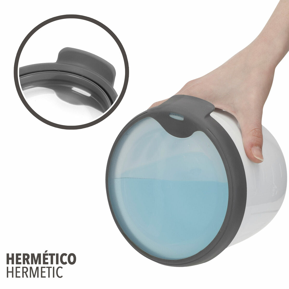 Sammenfoldelig Spiseskål til Kæledyr Curver Plastik 19 x 8 x 18 cm (6 enheder)