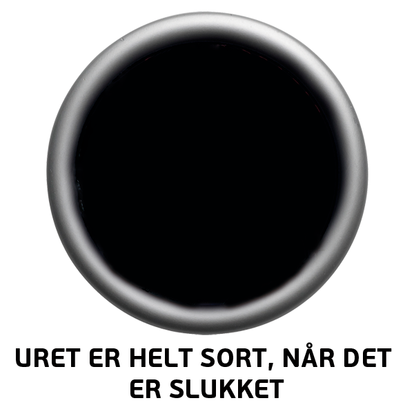 Vandtemperatur-måler "smoke" 52mm