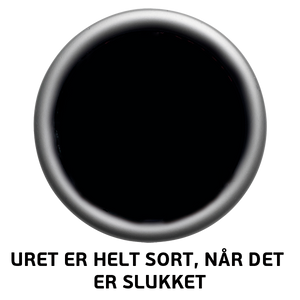 Olietemperatur-måler "smoke" 52mm