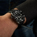 Seiko 5 Sports Automatic sort herreur SRPD65K3