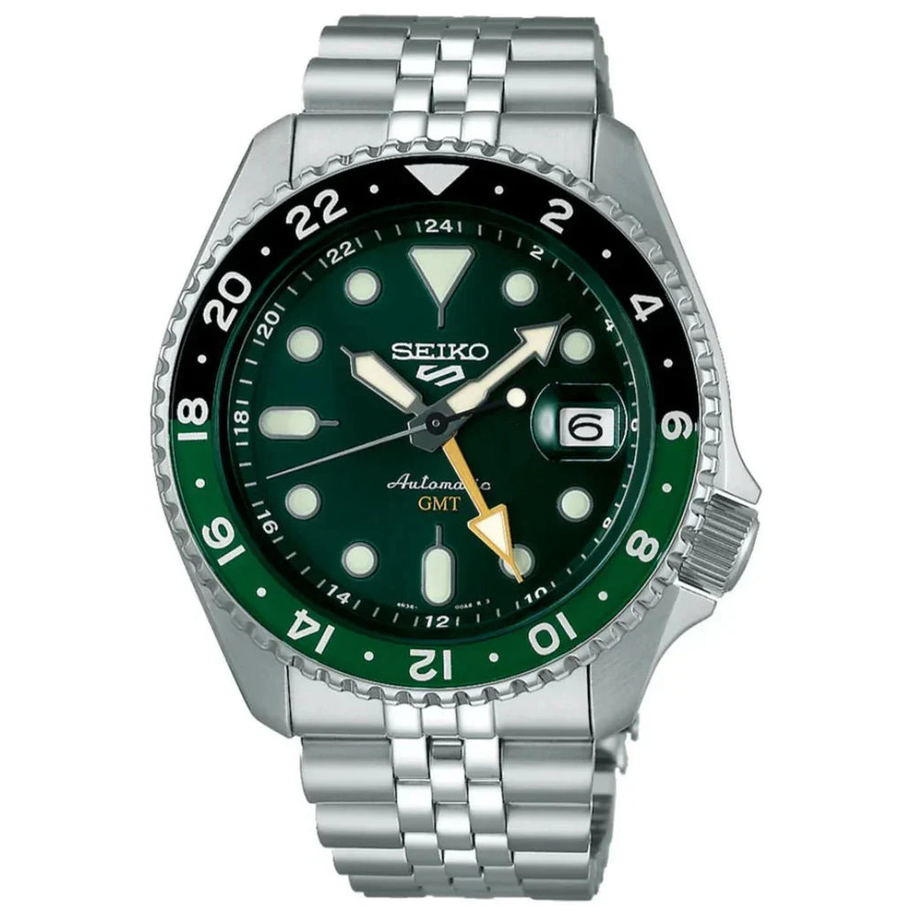 Seiko 5 Sports Automatic grønt herreur SSK035K1