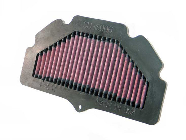 K&N filter Suzuki gsr600, gsr750+gsxs750