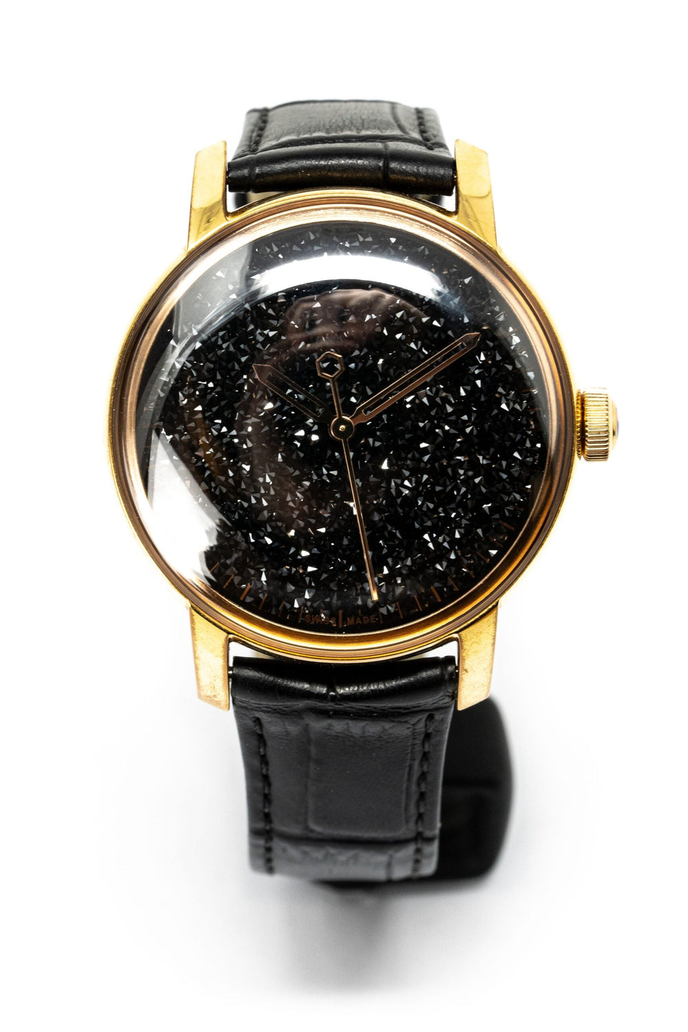 Swarovski ur Crystalline Hours sort 5218902