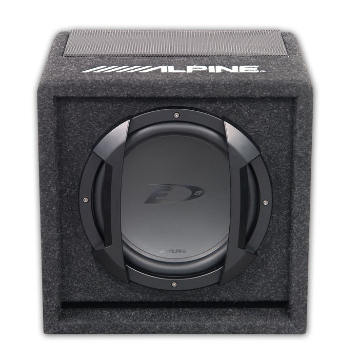 Subwoofer og kabinet