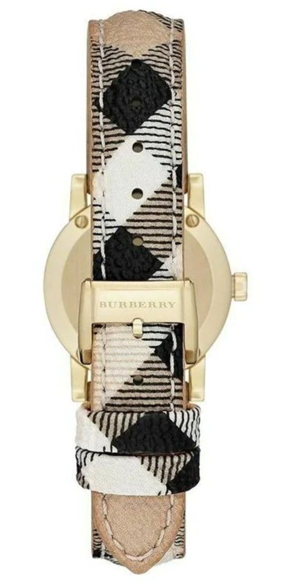 Burberry dameur The Classic City Diamond roseguld ur