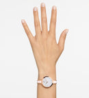 Swarovski ur Crystalline Delight roseguld 5642221