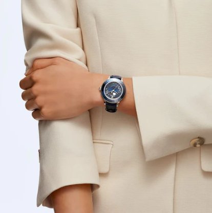 Swarovski ur Octea Lux Moon blå 5516305