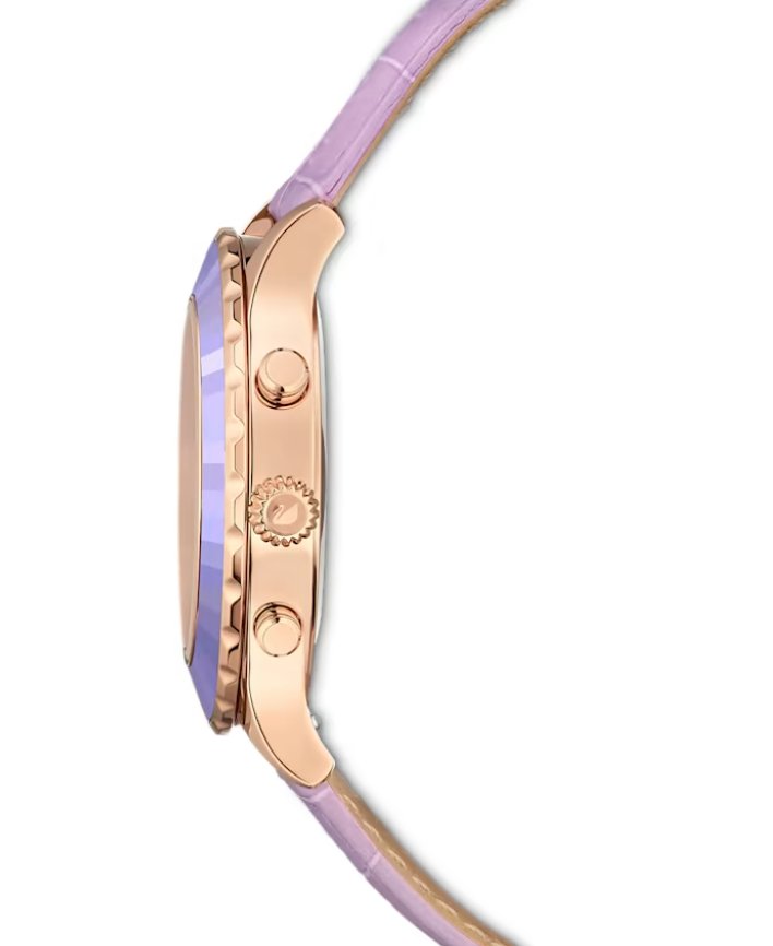 Swarovski ur Octea Lux Chrono lilla 5632263