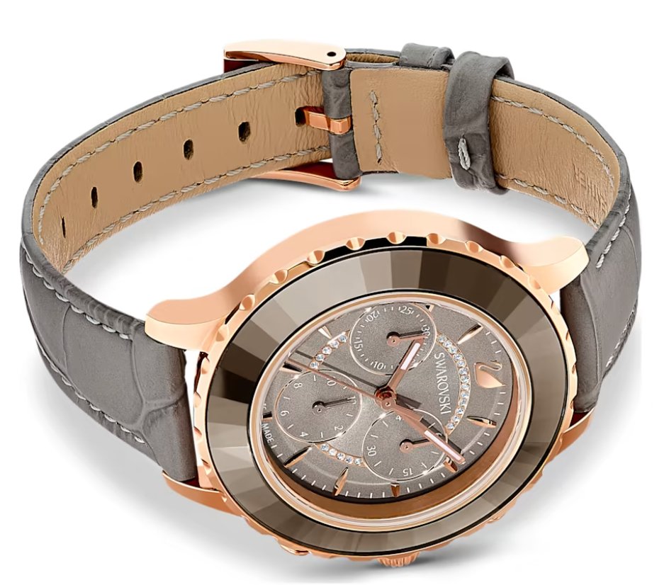 Swarovski ur Octea Lux Chrono grå 5452495