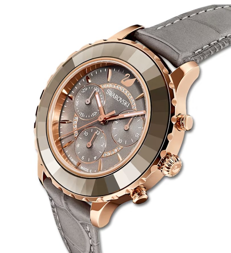 Swarovski ur Octea Lux Chrono grå 5452495