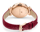 Swarovski ur Passage Moon Phase rød 5613323