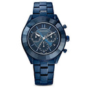 Swarovski ur Octea Lux Sport blå PVD-belægning 5610475