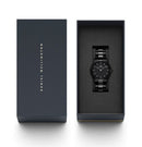 Daniel Wellington herreur sort Iconic Link Ceramic Dw00100414