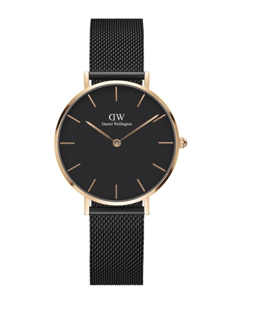 Daniel Wellington dameur sort Petite Ashfield Dw00100201