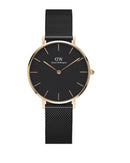 Daniel Wellington dameur sort Petite Ashfield Dw00100201