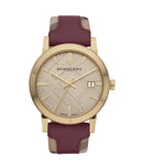 Burberry dameur The City Check Champagne Bu9017