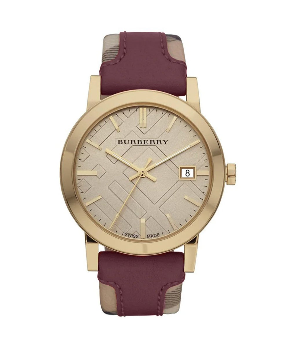 Burberry dameur The City Check Champagne Bu9017