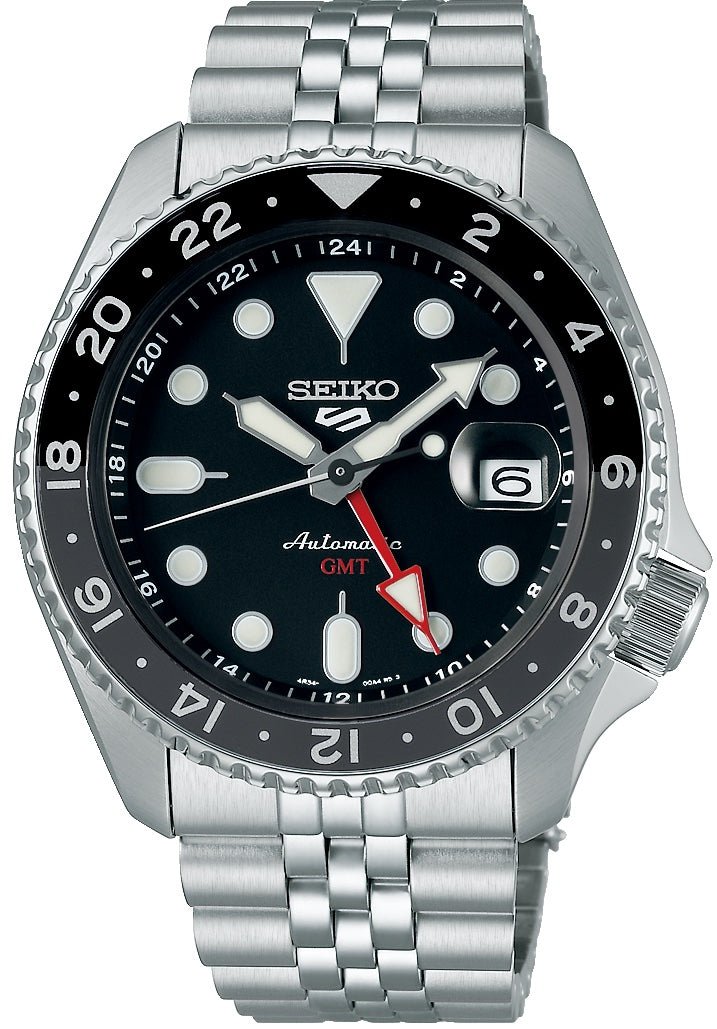 Seiko ur 5 Sports GMT SKX Re Interpretation SSK001K1