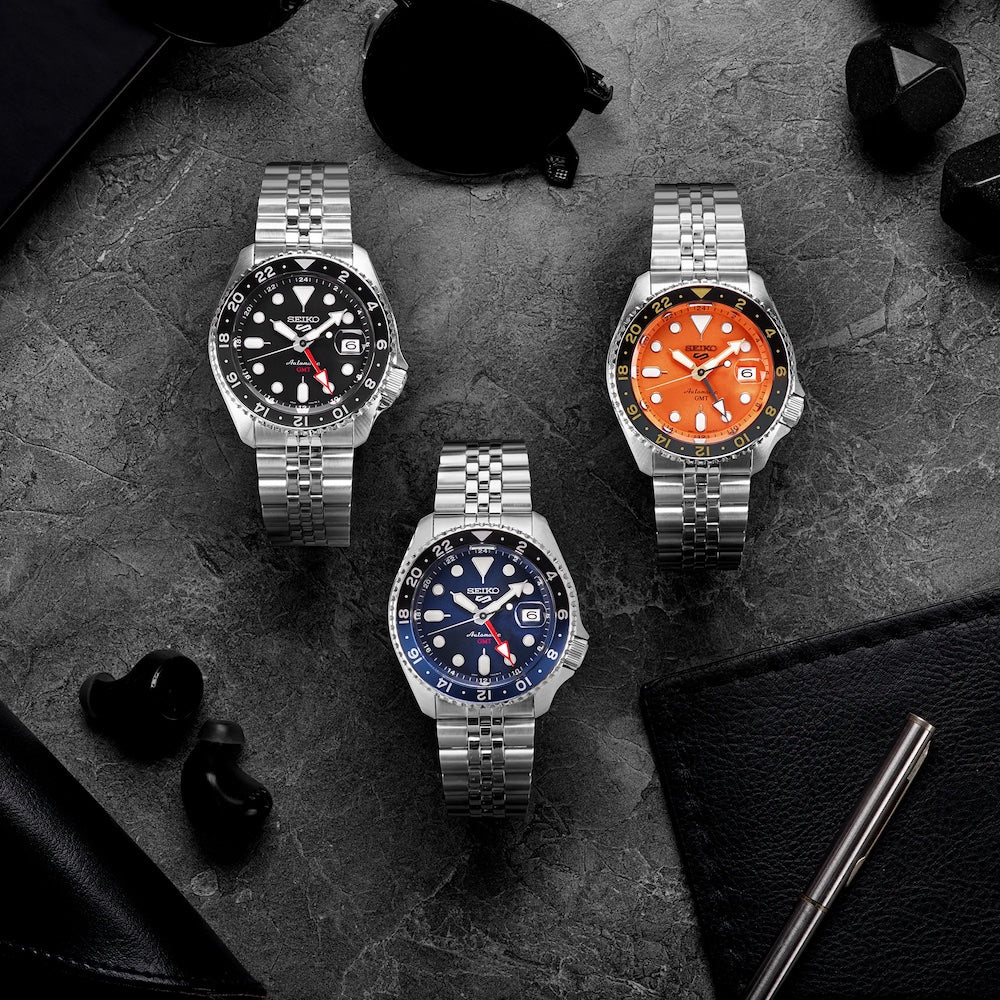 Seiko ur 5 Sports GMT SKX Re Interpretation SSK001K1