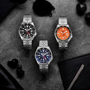 Seiko ur 5 Sports GMT SKX Re Interpretation SSK001K1