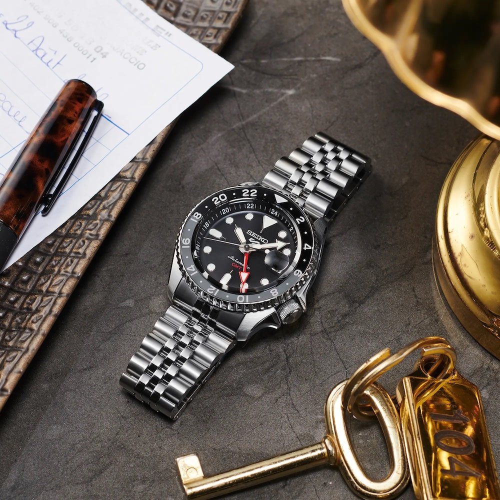 Seiko ur 5 Sports GMT SKX Re Interpretation SSK001K1