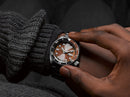 Seiko ur 5 Sports Skeleton skive SRPJ47K1