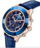 Swarovski ur Octea Lux Chrono blå 5563480