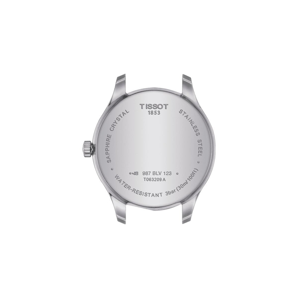 Tissot dameur T Classic Tradition 5.5 31mm hvid T063.209.11.038.00