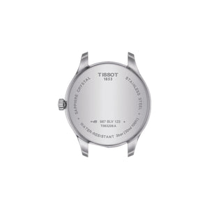 Tissot dameur T Classic Tradition 5.5 31mm hvid T063.209.11.038.00