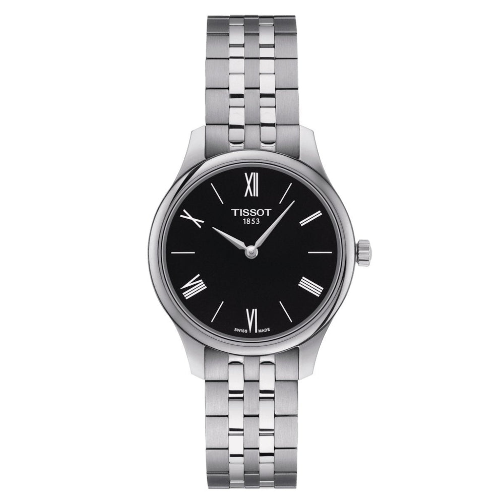 Tissot dameur Tradition 5.5 T Classic 31mm sort T063.209.11.058.00