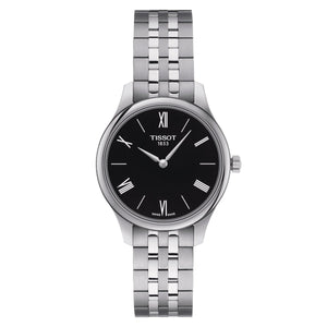 Tissot dameur Tradition 5.5 T Classic 31mm sort T063.209.11.058.00