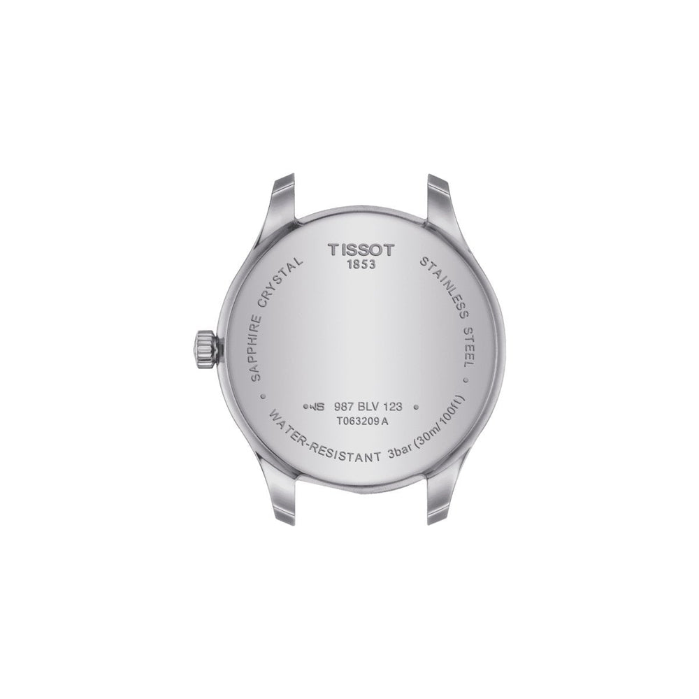 Tissot dameur Tradition 5.5 T Classic 31mm sort T063.209.11.058.00