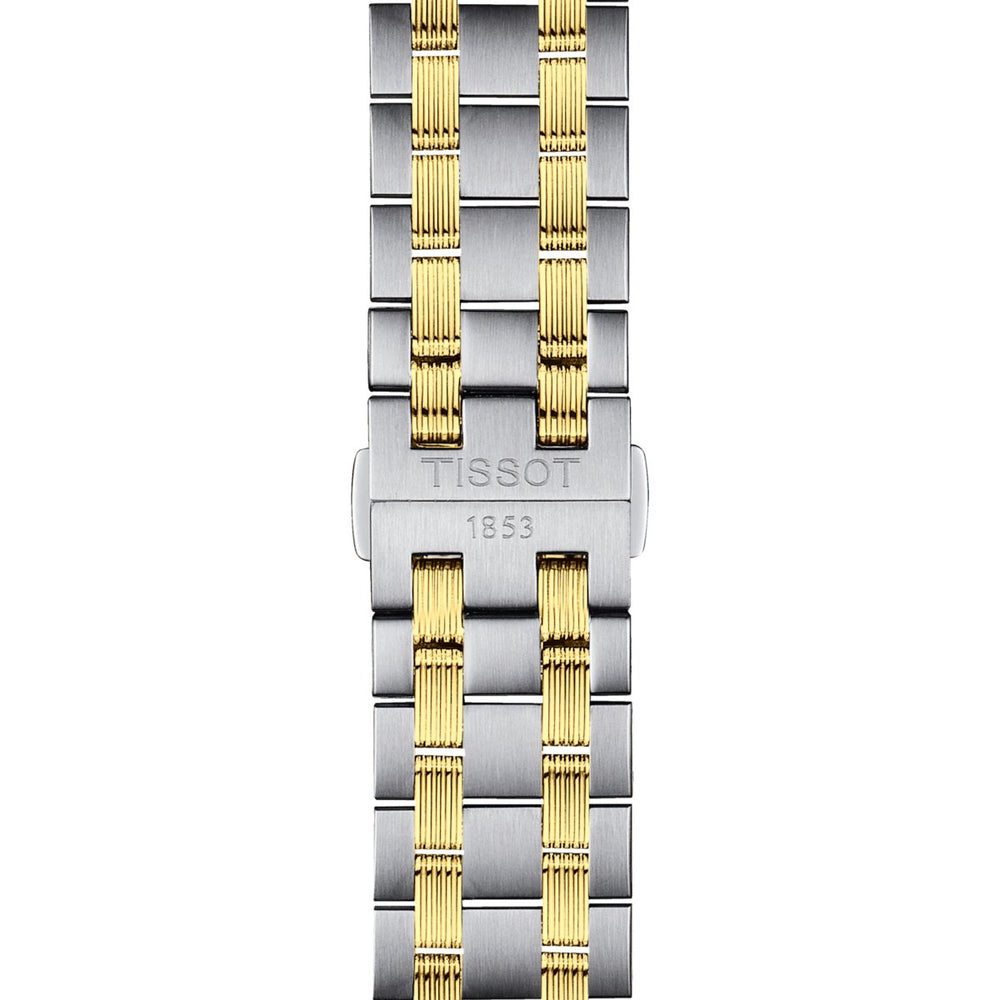 Tissot herreur Automatics III T Classic 39mm sølv guld T065.430.22.031.00