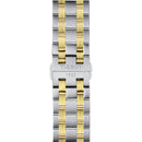 Tissot herreur Automatics III T Classic 39mm sølv guld T065.430.22.031.00
