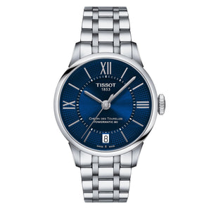 Tissot dameur Automatic Chemin Des Tourelles Powermatic 80 blå T099.207.11.048.00