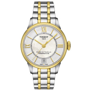 Tissot dameur Automatic Chemin Des Tourelles Powermatic 80 tofarvet T099.207.22.118.00