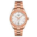 Tissot dameur Pr 100 Classic 36mm hvid roseguld T101.910.33.116.00